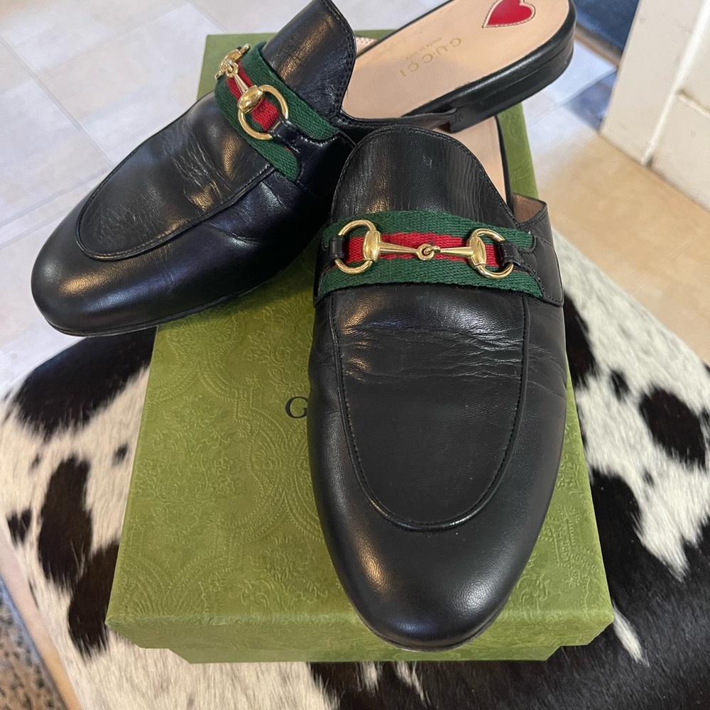Gucci Princetown Slides